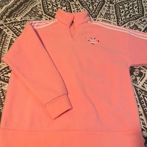 Womens Adidas limited edition Sherpa sweater